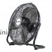 Air King 18-Inch 1/6-HP Industrial Floor Fan (4 Pack) - B071G1P1S7